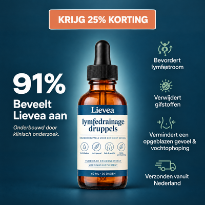 Lievea® Lymfedrainage Druppels