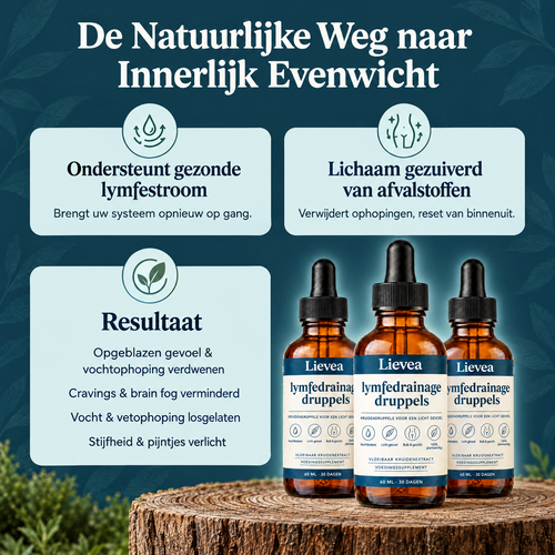 Lievea® Lymfedrainage Druppels