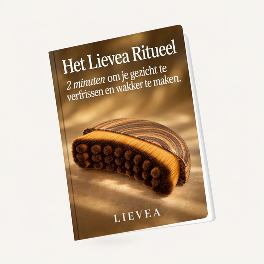 Het Lievea Ritueel: Fris & Wakker Gezicht (Gids) GRATIS