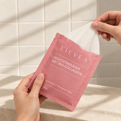 2 Maskers met Bio-Collageen – Intense Hydratatie
