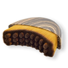 Lymfatische gezichtsborstel