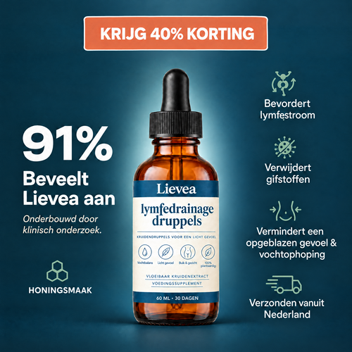 Lievea® Lymfedrainage Druppels